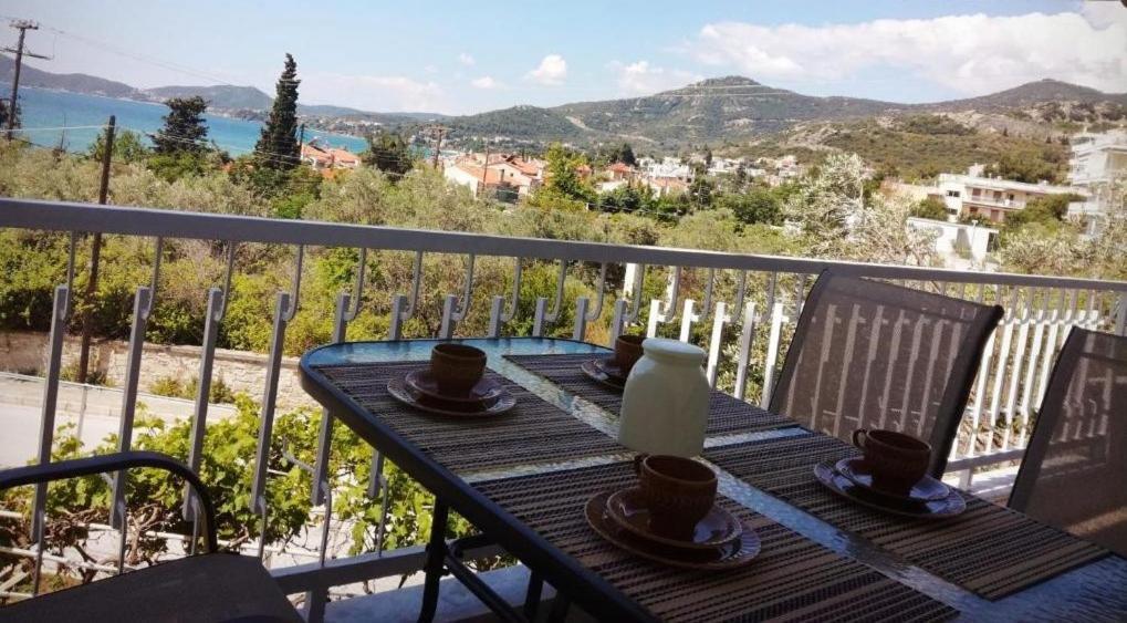 Sea View Palio Apartment Paleo Tsifliki Exterior photo