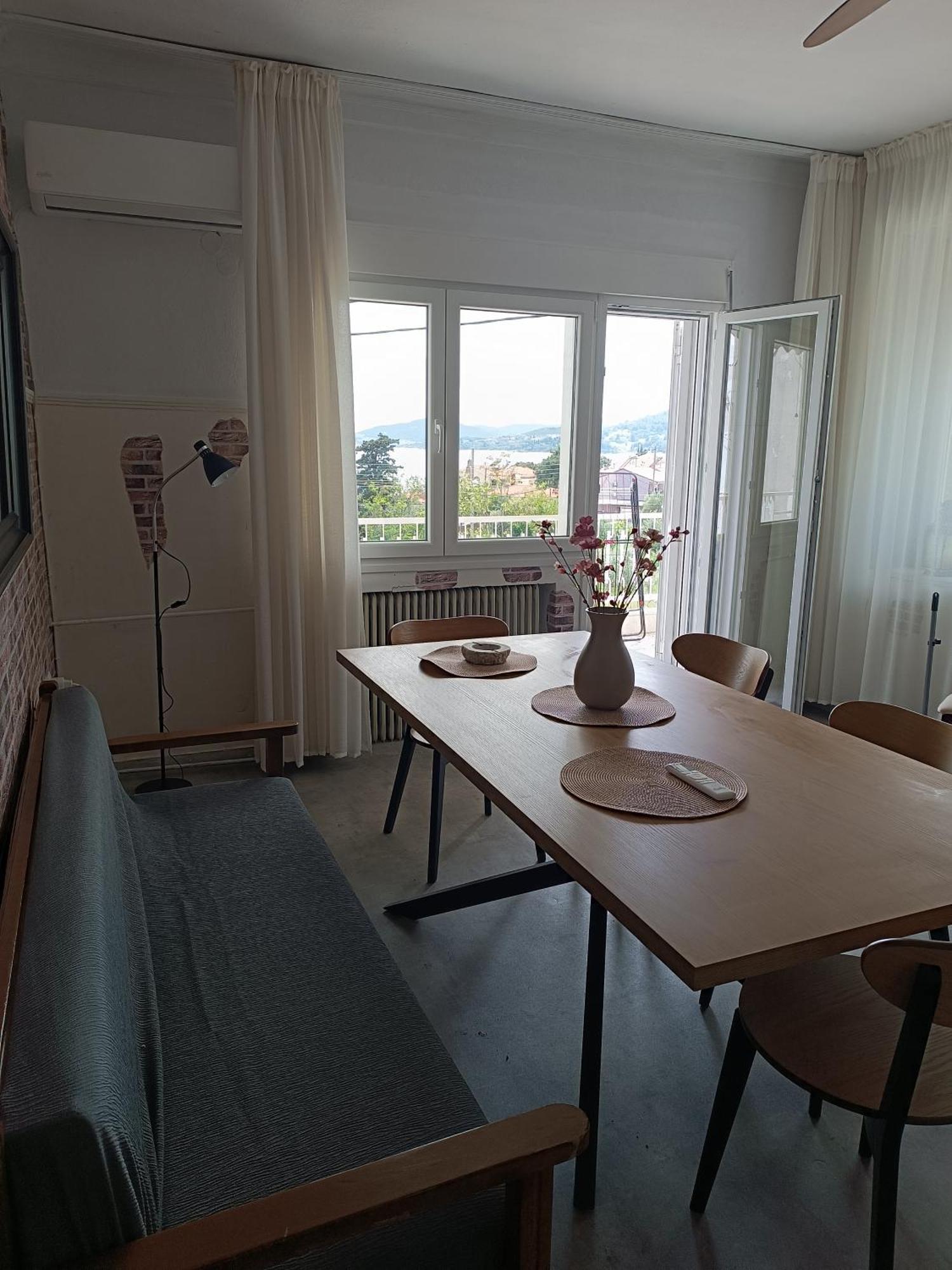Sea View Palio Apartment Paleo Tsifliki Exterior photo