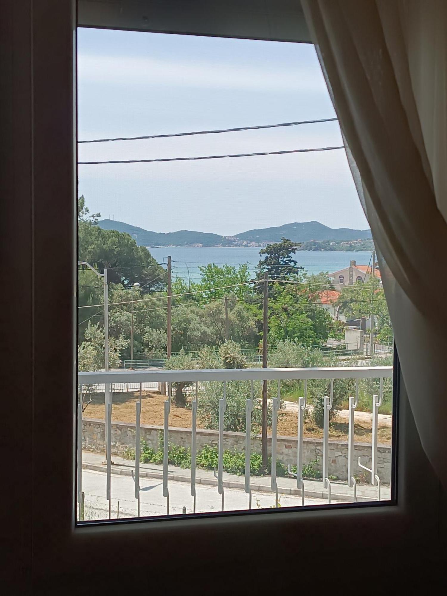 Sea View Palio Apartment Paleo Tsifliki Exterior photo