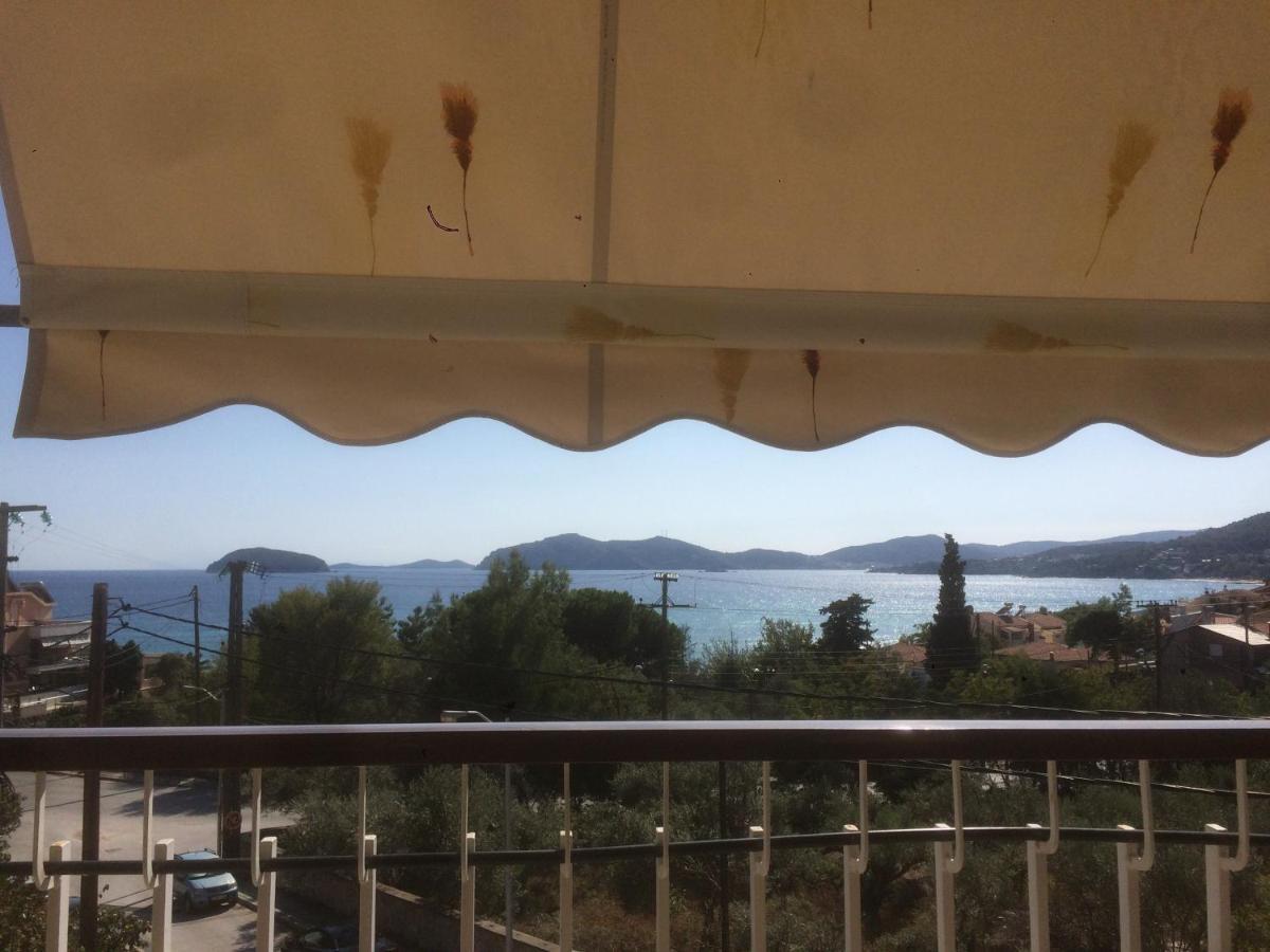 Sea View Palio Apartment Paleo Tsifliki Exterior photo