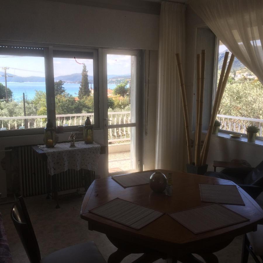 Sea View Palio Apartment Paleo Tsifliki Exterior photo