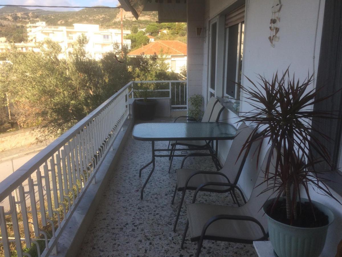 Sea View Palio Apartment Paleo Tsifliki Exterior photo